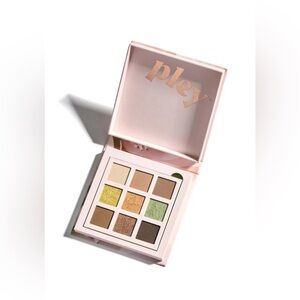 Pley Beauty Nudie Eyeshadow Palette 9 Shades Shimmer Matte Pressed Powder